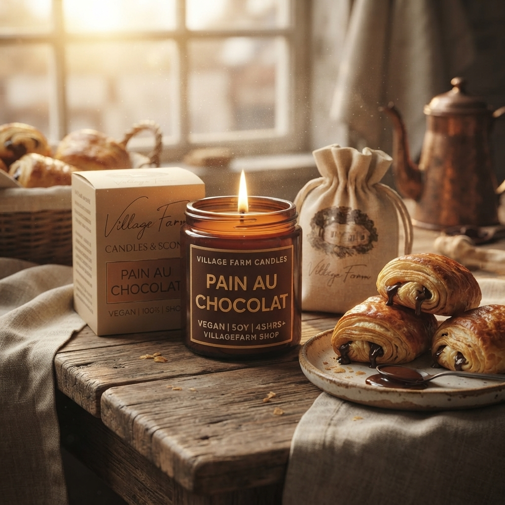 Soluné Boulangerie — Pain Au Chocolat
