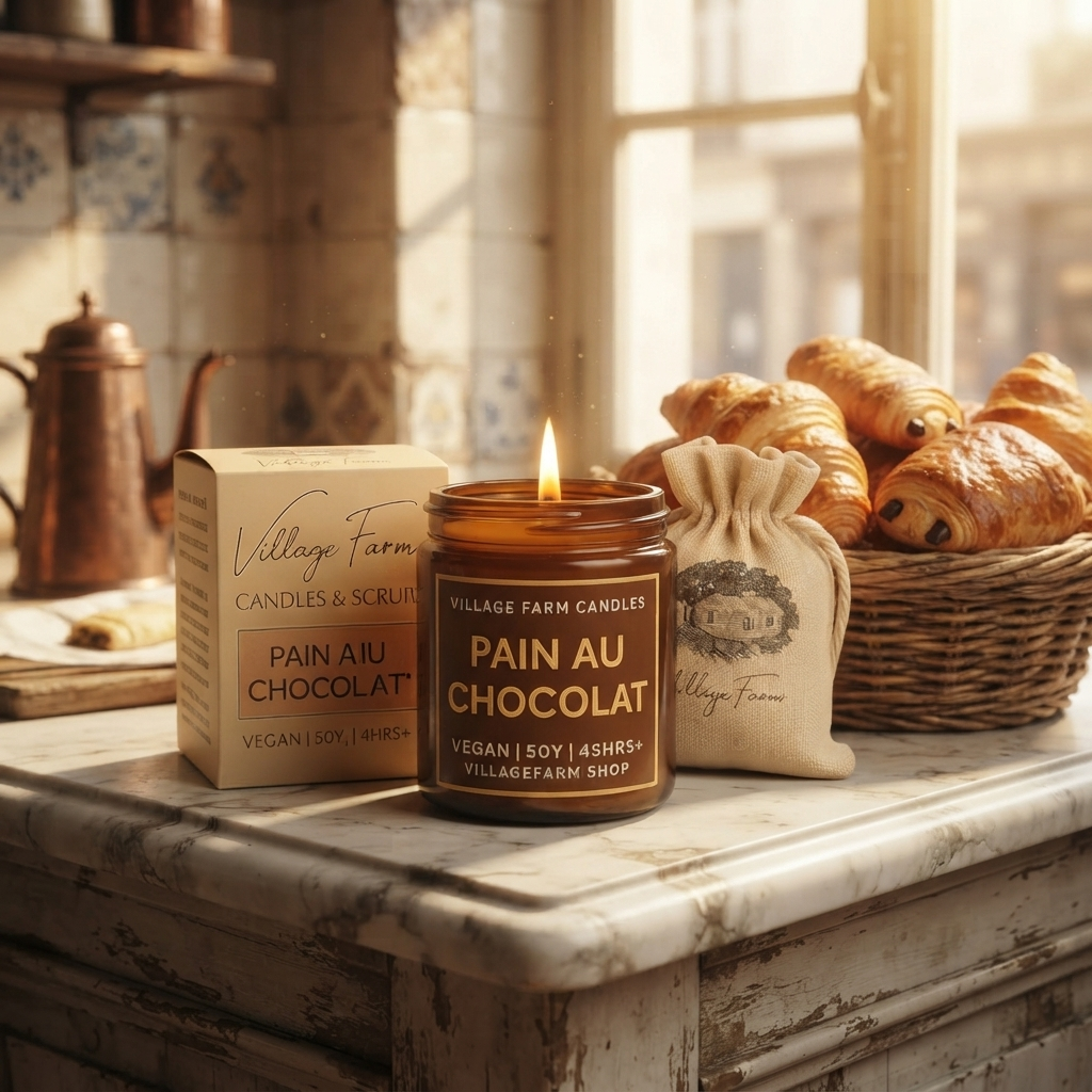 Soluné Boulangerie — Pain Au Chocolat