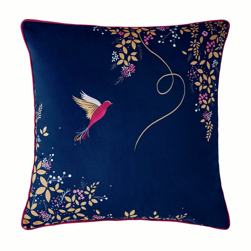 Heron Feathers Cushion With Filling – Luxe Edition